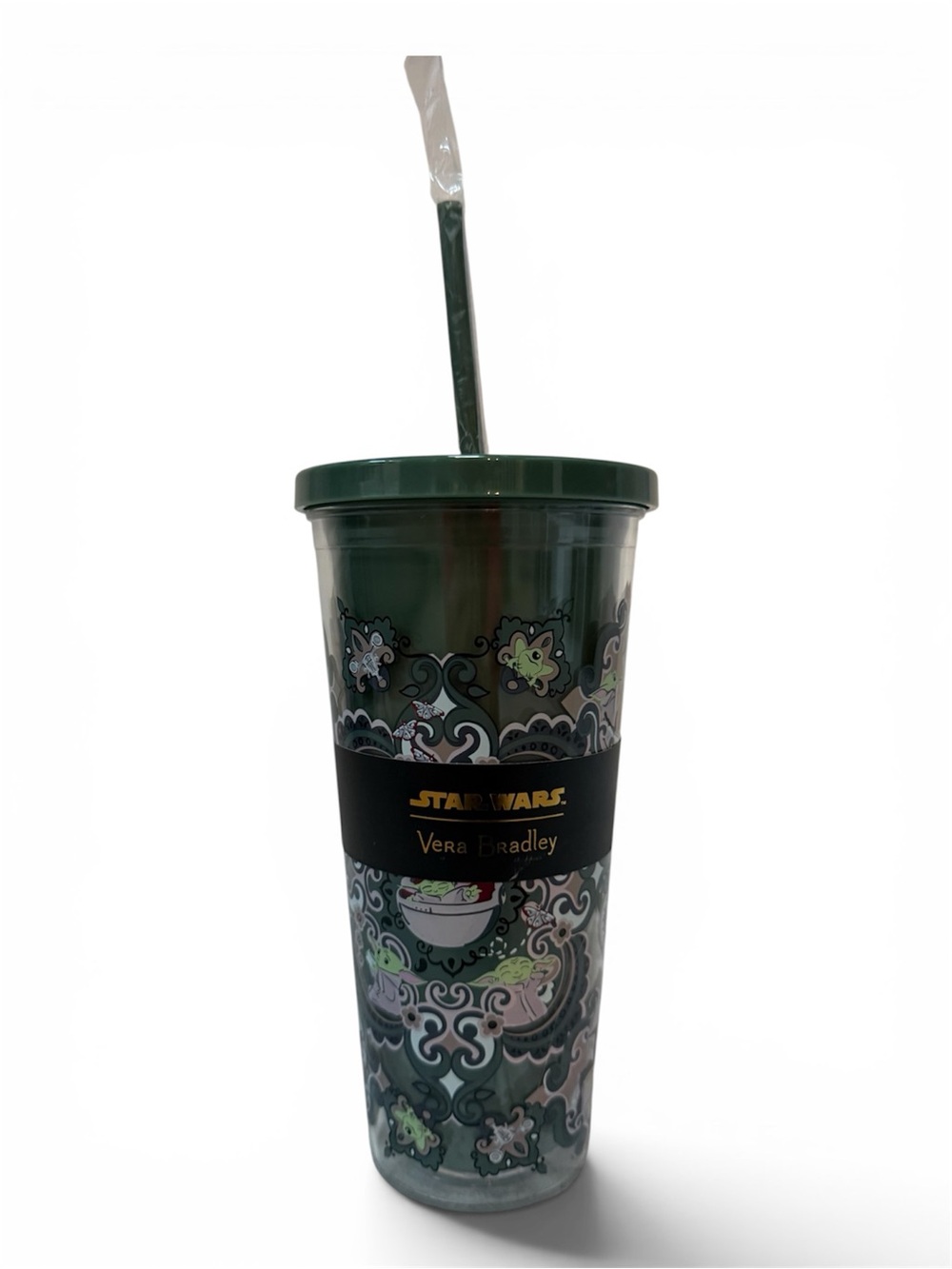 NWT Exclusive Vera Bradley x Disney Star Wars Mandalorian 24 oz Tumbler